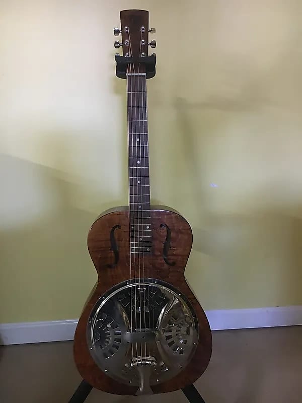 Gibson Original Hound Dog Dobro Square Neck Acoustic 2002 Reverb