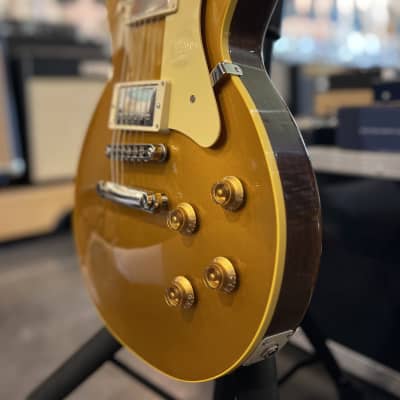Heritage Custom Shop Core Collection H-150 Gold Top image 4