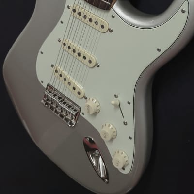Open Box Fender Robert Cray Stratocaster Inca Silver Upgraded Nickel Hardware image 4