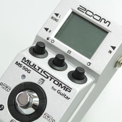 Zoom MS-50G Multi Stomp SPI mod. | Reverb