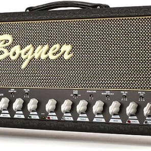 Bogner Ecstasy 100-watt Tube Head with EL34's and A/AB Switch image 6