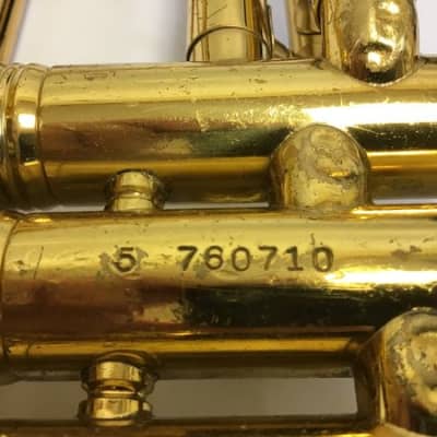 Conn Director 22B Trumpet, USA, with case and mouthpiece image 9