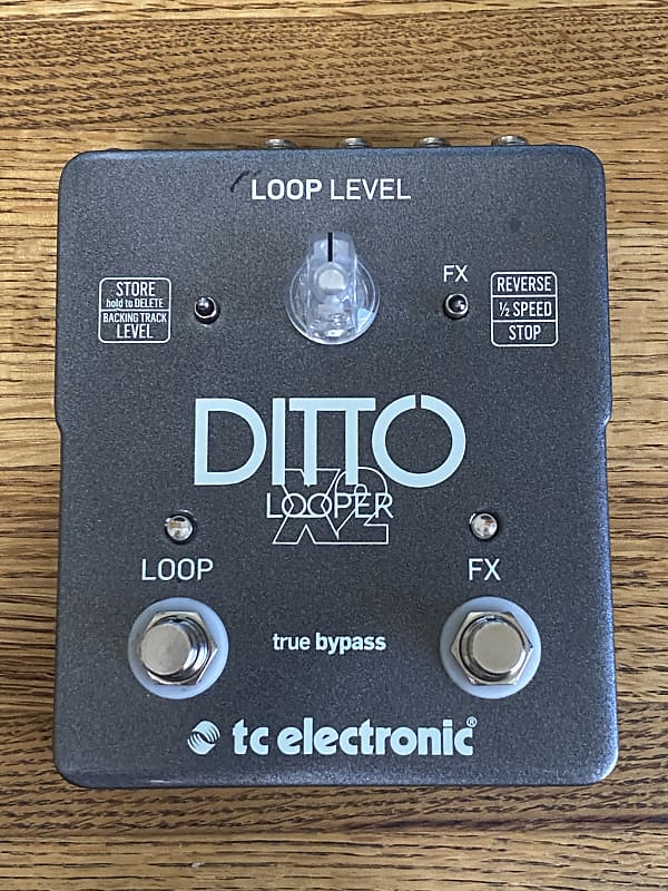 TC Electronic Ditto X2 Looper