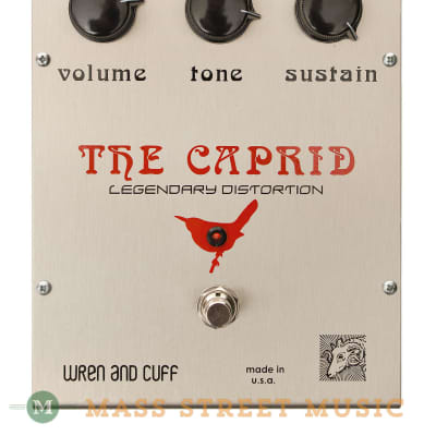 Reverb.com listing, price, conditions, and images for wren-and-cuff-caprid