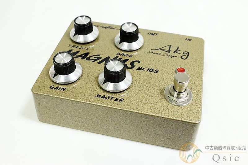 AKG Sound Design MAGNUS AKG sound design MAGNUS ファズ マグナス