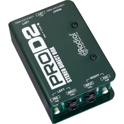 Radial ProD2 Passive Direct Box DI image 2
