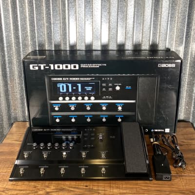 Boss GT-1000 Guitar Effects Processor