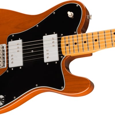 Fender  Vintera® '70s Telecaster® Deluxe, Maple Fingerboard, Mocha - MX22243737 image 4