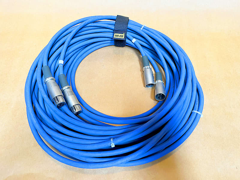 DIGITAL AUDIO CABLE AWG 20x2 EXBV- 110oHms BLUE | Reverb