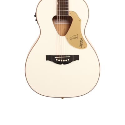 Gretsch G5021WPE Rancher Penguin Parlor Acoustic Electric White image 3