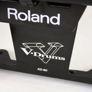 Roland KD-80 WT V-Kick Bass Drum Trigger Pad KD80 85 120 PD | Reverb