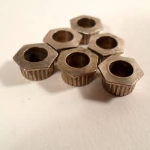 Wartime Martin Waverly Vintage Tuners 1940's set of 7 w/ ferrules image 9