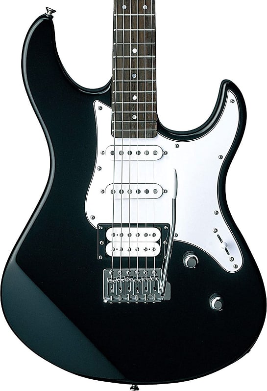 Yamaha PAC112V Pacifica Electric Guitar, Black image 1