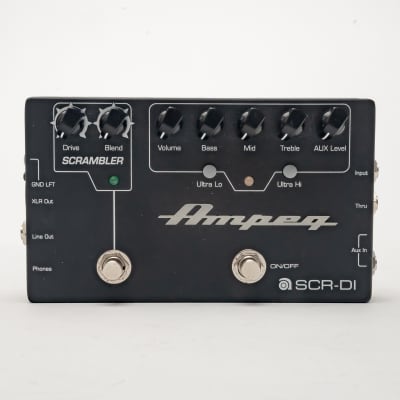 Amazon.co.jp: Ampeg/SCR-DI アンペグ ベース用プリアンプ