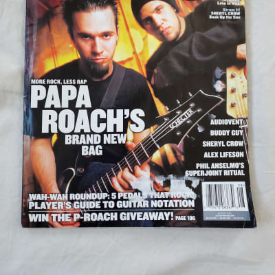 Guitar One Magazine Back Issue August 2002