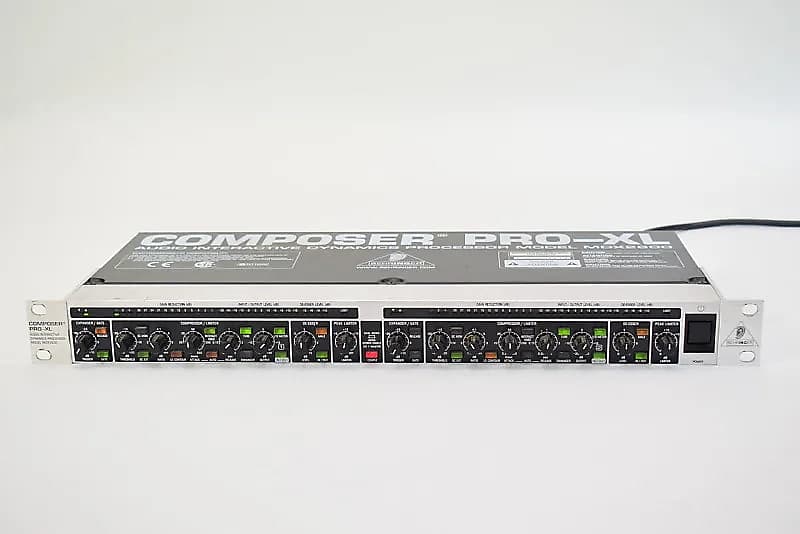 Behringer MDX2600 Composer Pro-XL Compressor / Limiter 2010s