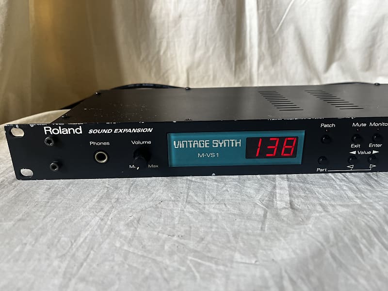 Roland Vintage Synth M-VS1 Sound Expansion Synthesizer New