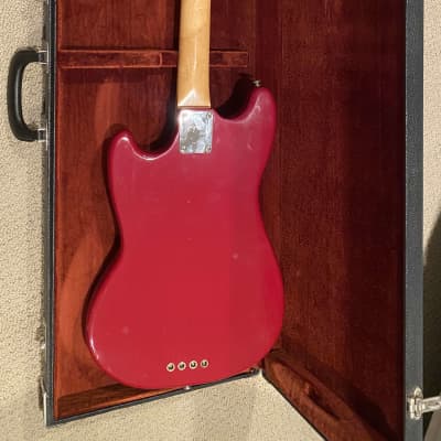 Fender Mustang Bass 1966 - Dakota Red image 2