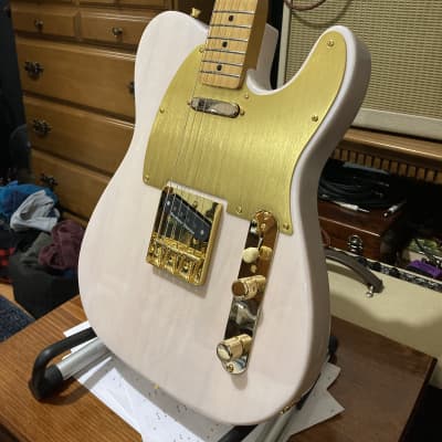 Fender Telecaster Tele Tl P/C See Thru White "Mary Kaye", Seymour Duncan Pickups image 2