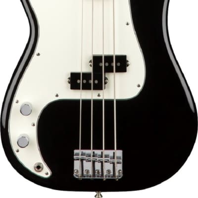 Fender Player Precision Left-Handed Bass. Maple FB, Black image 1