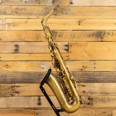 Eastman EAS652 52nd Street Alto Saxophone -  Unlacquered image 6