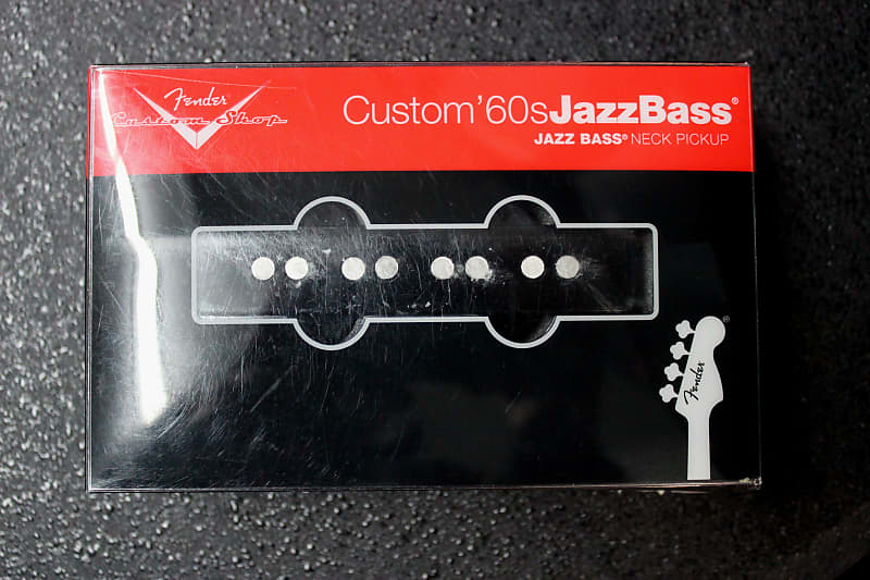 Fender Custom Shop Custom ’60S Jazz Bass Neck Pickup image 1