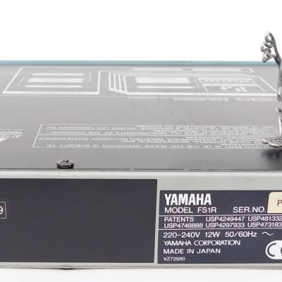 Yamaha FS1R FM Synthesizer Rack + Top Zustand + 1,5 Jahre Garantie image 8