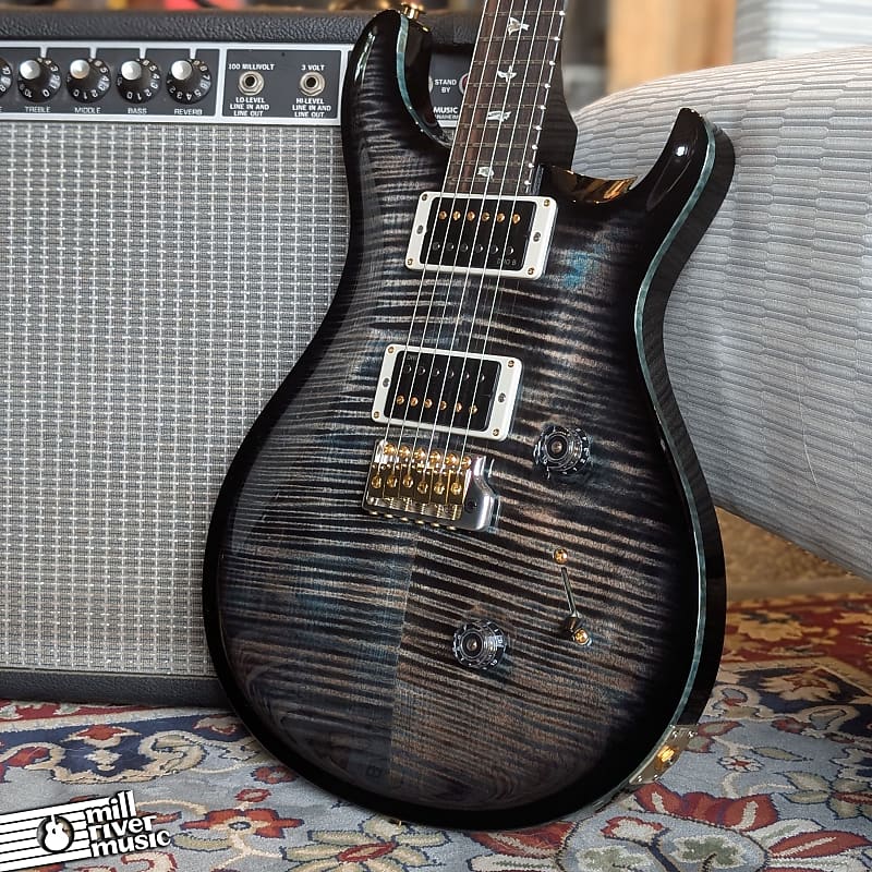 Paul Reed Smith PRS Core Custom 24 - 10 Top - Cobalt Smokeburst Electric Guitar w/HSC