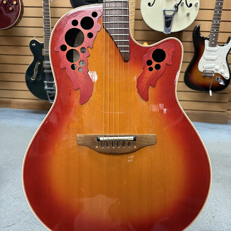 【ケース付】オベーション エリートスタンダード ギター6868 Ovation 6868 Standard Elite | Reverb