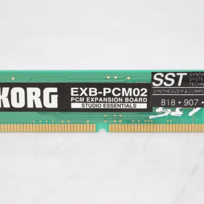 Korg EXB-PCM02 Studio Essentials PCM Expansion Board #41792 image 3