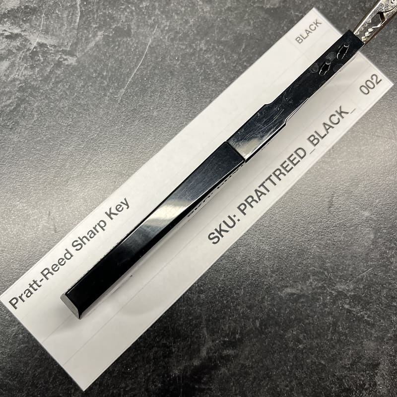 Pratt-Reed Replacement SHARP/BLACK Key (Pratt-Read J-Wire Keybeds) for Pro-One, Odyssey mk3, Oberheim Two/Four/Eight Voice, OB-1, and more image 1