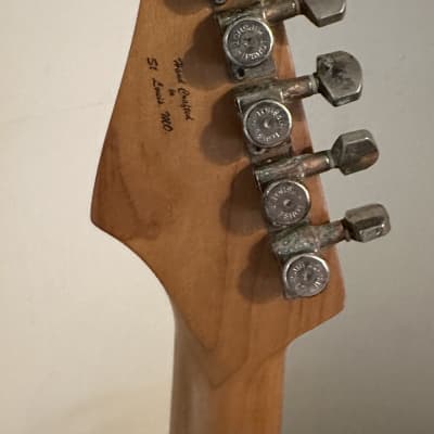 Big River/Fender HSS Stratocaster**Lake Placid Blue Nitro Relic**Suhr HSS Set (ML’s + SSV+)**Coil Tap image 15