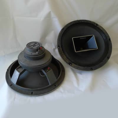 Pair of Altec 604-8k Manatray Pair One Working One For Repair | Reverb