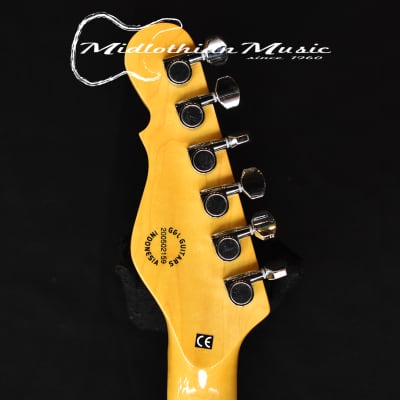 G&L Tribute ASAT Classic Bluesboy - Semi-Hollow Electric Guitar - Redburst Gloss Finish image 8