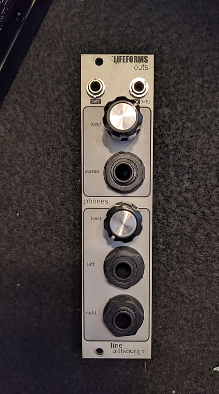 Pittsburgh Modular Lifeforms Outs | Reverb