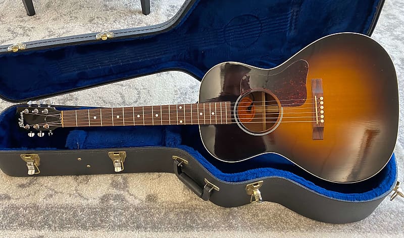2001 Gibson L-00 Acoustic Guitar Deep Body Long Scale UNIQUE