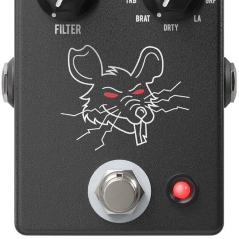 Photos - Effects Pedal JHS NEW - PackRat 9-way Rodent-style Distortion Pedal 
