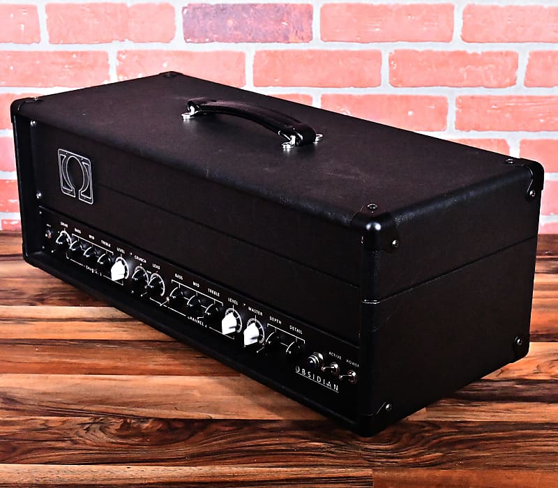 Omega Ampworks Obsidian 2.5 Channel 100 Watt Guitar Amp Head Reverb