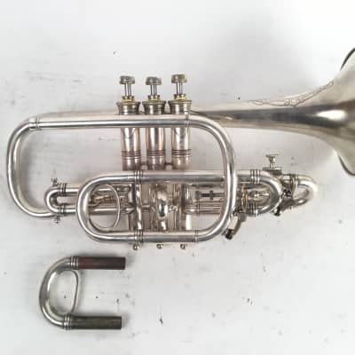 Used R. Wunderlich Bb/A Cornet [325] for sale