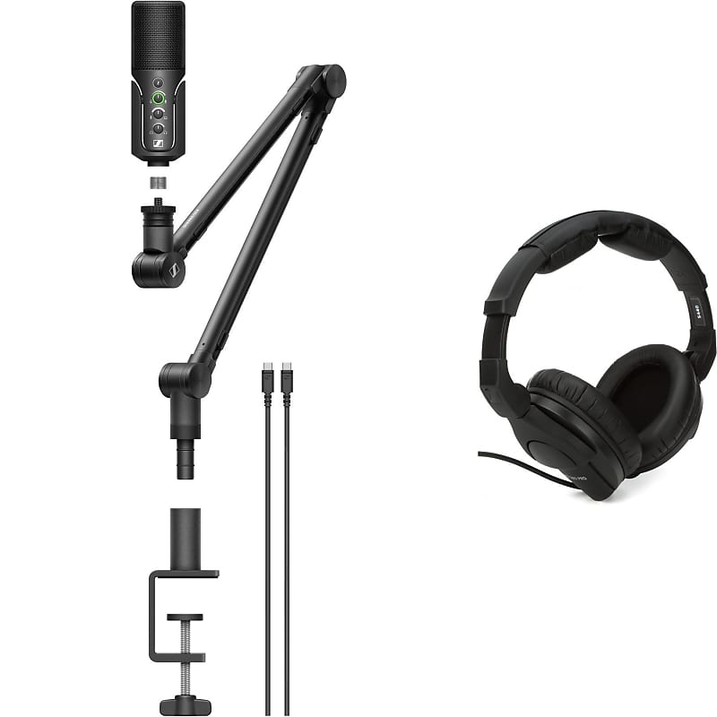 Sennheiser Profile USB Microphone Streaming Set with HD280Pro Headphones image 1
