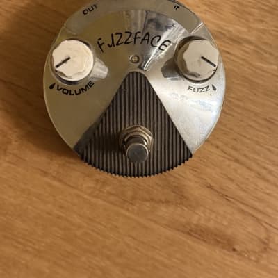 Fuzz Face mini FFM6 SE Chrome クローム Fuzz Face mini FFM6 SE Chrome クローム Fuzz Face mini FFM6 SE