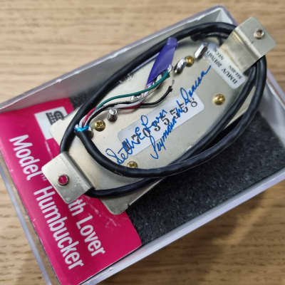Seymour Duncan Seth Lover SH-55 2017 - Double Cream RARE! image 2