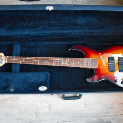 G&L L2500 Sunburst Left-handed Lefty 2006 image 1