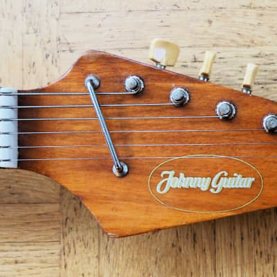 Johnny Guitar (Samick/Hondo) GOLDFOILS SG-style guitar ~1974 image 7