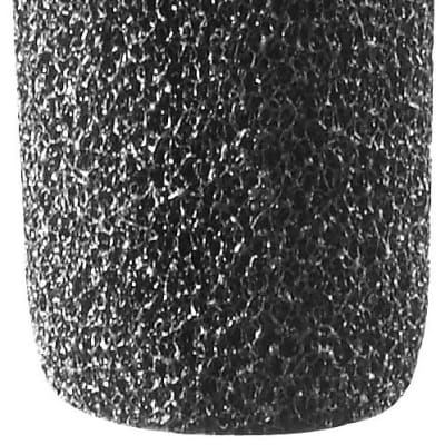 Audio-Technica AT8129 Microphone Foam Miniature Lavalier Windscreen - Black image 1