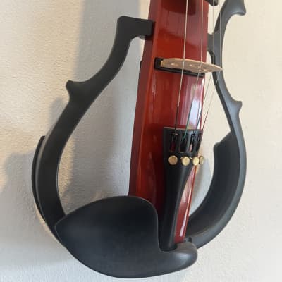 GEWA Electric Violin Line 2020 - Red brown transparent varnish for sale
