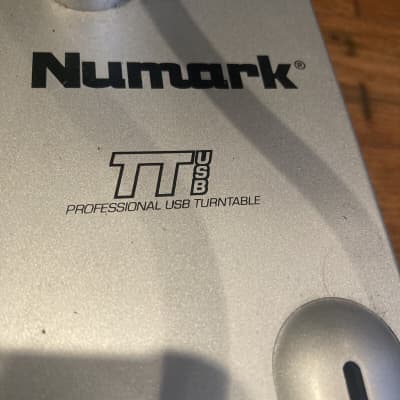 Numark TTUSB DJ Turntable For Parts/Repair - Powers On, Does Not Spin image 7