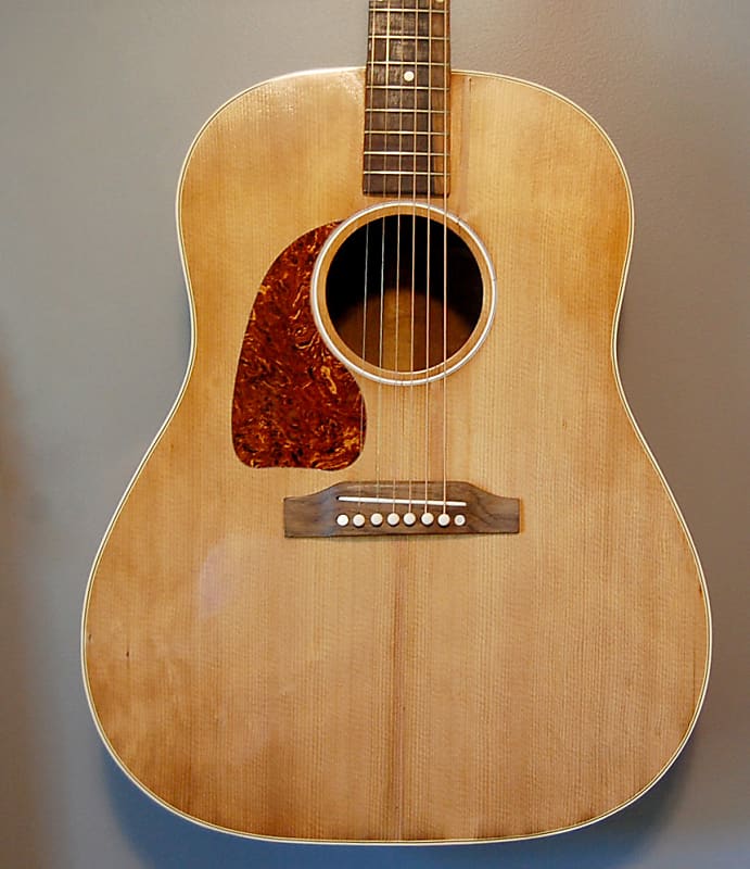 Left Handed Gibson J-50 Natural 1953 - restored guitar - lefty LH J45 image 1