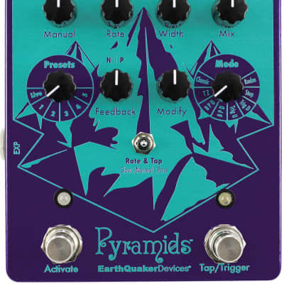 Reverb.com listing, price, conditions, and images for earthquaker-devices-pyramids