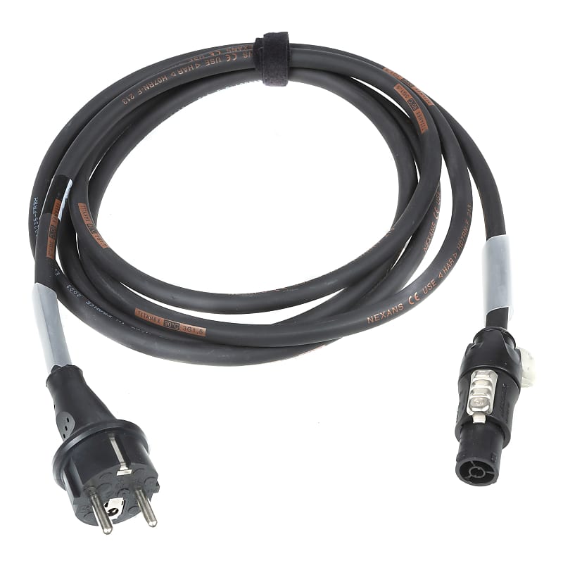Cordial Power Twist Cable 3m